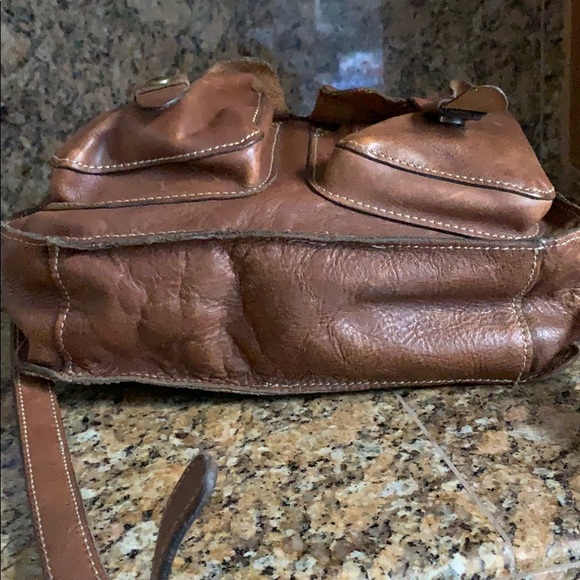 Patricia Nash Teramo Distressed Leather Crossbody - Picture 8 of 15